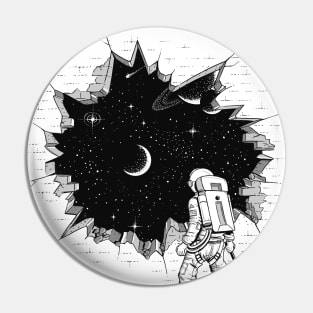 Space Breakthrough Pin