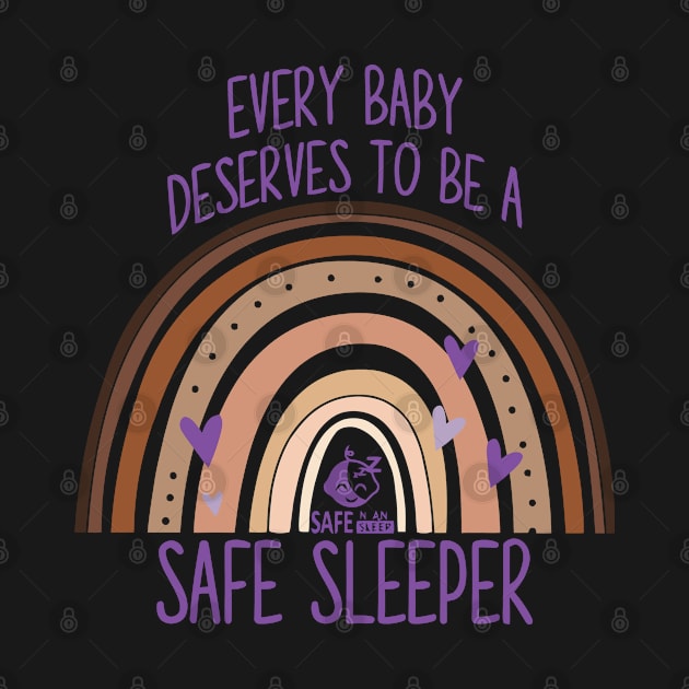 Safe Sleepers Diversity Rainbow by SafeInfantSleepy