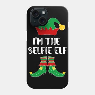 I'm The Selfie Elf Matching Family Group Christmas Phone Case