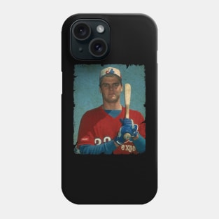 Larry Walker in Montreal Expos Phone Case