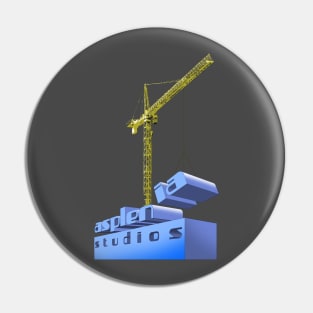 Asplenia Studios Construction Site Pin