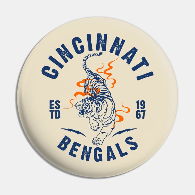 cincinnati bengals vintage Pin by small alley co