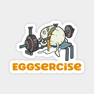 Eggsercise Magnet