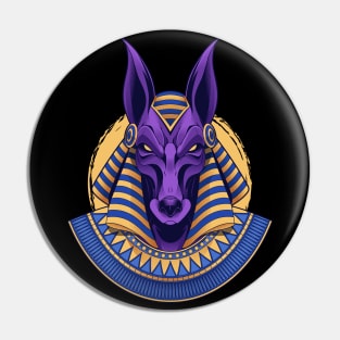 Anubis Pin