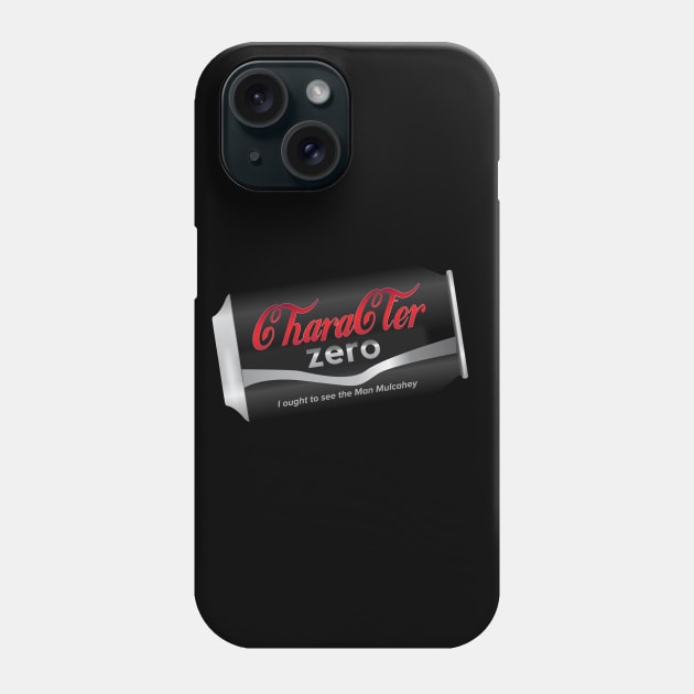 Character Zero Phone Case by acurwin