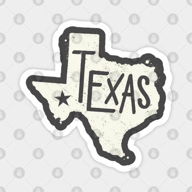 Texas Magnet by zoljo