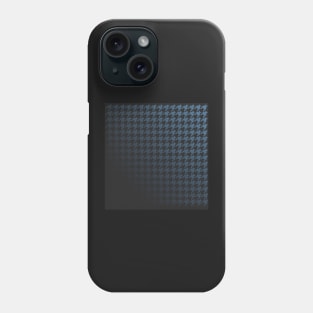 fade to black houndstooth Phone Case