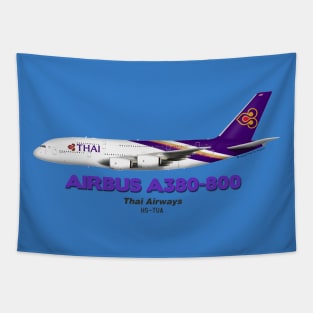 Airbus A380-800 - Thai Airways Tapestry