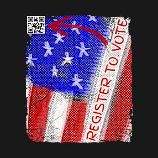 Register To Vote Midterm Election 2018 T-Shirt