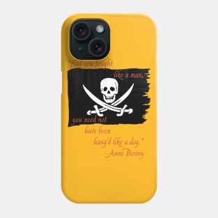 Anne Bonny Flag Phone Case