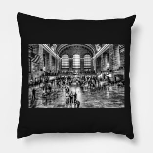 Grand Central Station, New York Pillow