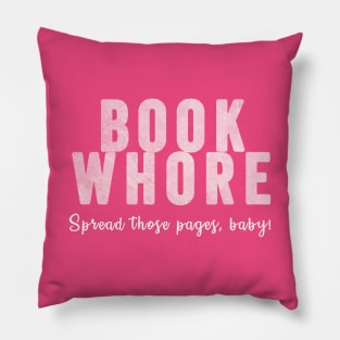 Book Whore Pillow