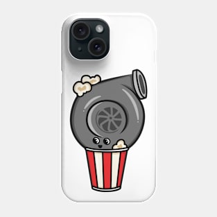 Popcorn turbo 1 Phone Case