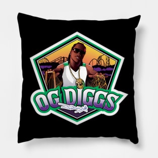 OG Diggs Thizz Nation J Diggs Pillow