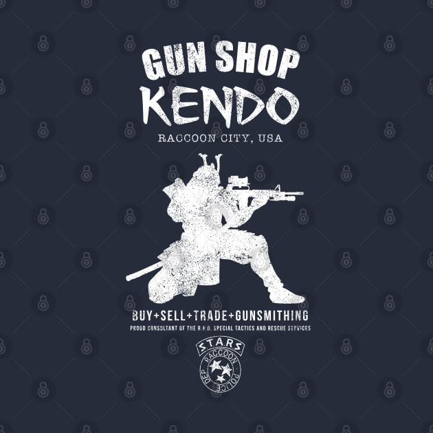 Kendo Gun Shop by CCDesign