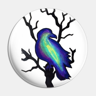 Astral Bird Pin