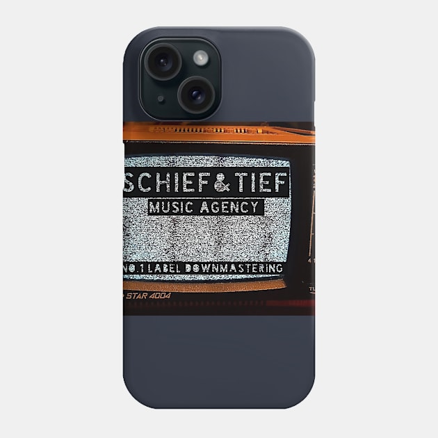 Schief & Tief TV Logo Phone Case by SchiefTief