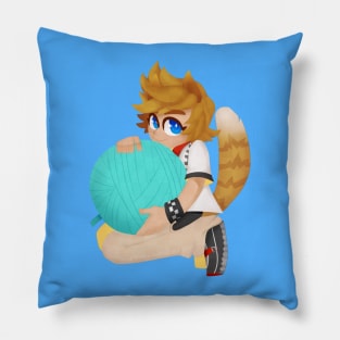 Cat Roxas Pillow