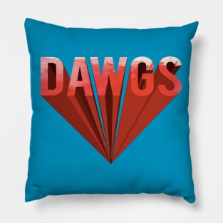 Dawgs 3 Pillow