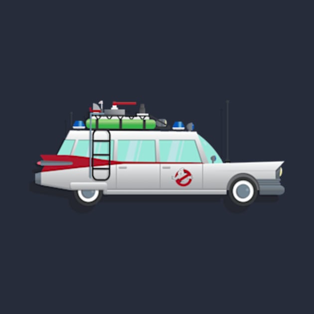 Ghostbusters Ecto-1 by JMADISON