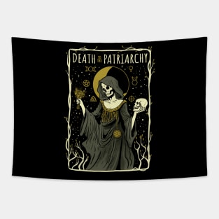 Death To The Patriarchy Tapestry