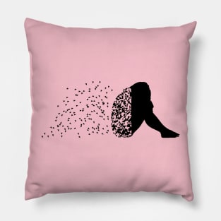 falling apart | melted | energy loss Pillow