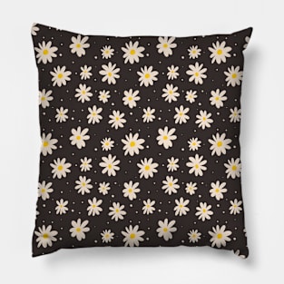 Daisy Grunge Pillow