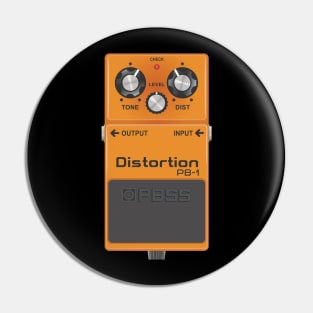 Who's The Boss? Distortion Pin