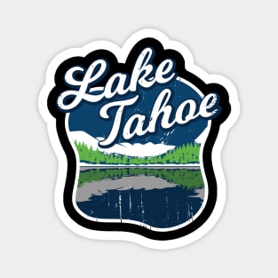 Lake Tahoe Boating Fishing Fisherman Gift Magnet