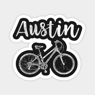 Bike Austin Magnet