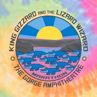 King Gizzard and the Lizard Wizard - The Gorge Marathon T-Shirt