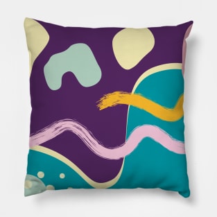 Contemporary art Pillow