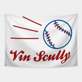 Vin Scully Tapestry