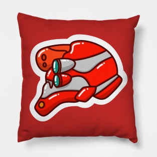 Neon Genesis Evangelion ~ Eva 02 Pillow