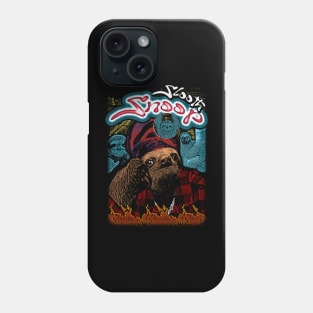 Snoop sloth vintage 80s bootleg design Phone Case