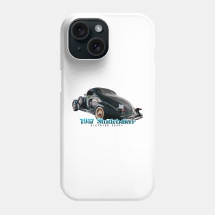 1937 Studebaker Dictator Coupe Phone Case