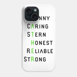 Happy fathers day Phone Case