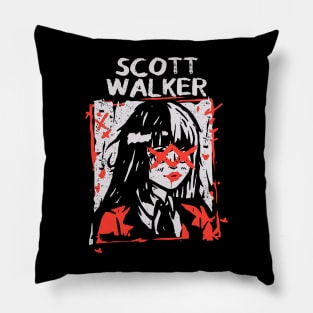 scott w gen z Pillow