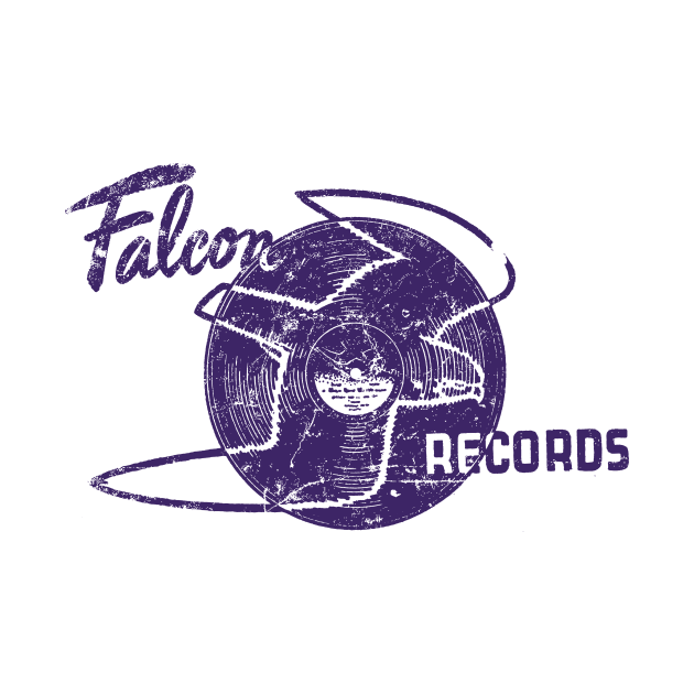 Falcon Records by MindsparkCreative