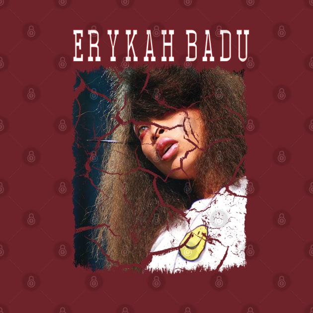 Erykah Badu by Global Creation