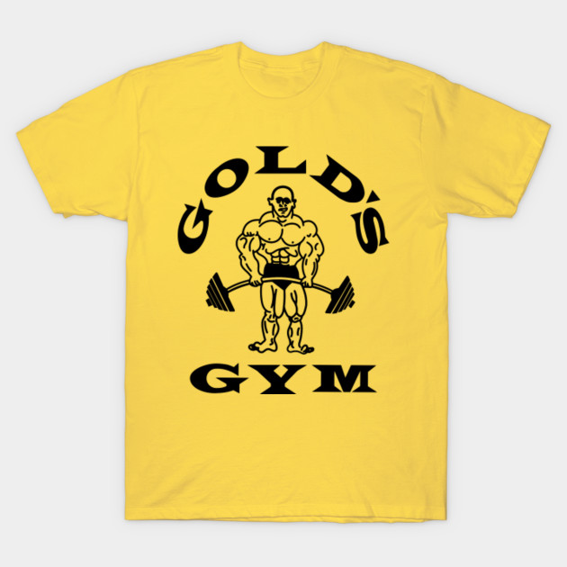 Gold's Gym Logo - Golds Gym - T-Shirt | TeePublic