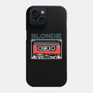 Graphic Blondie Proud Name Flower Birthday 70s 80s 90s Vintage Styles Phone Case