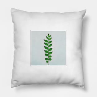 Real Floral Flower Plant 11 Pillow