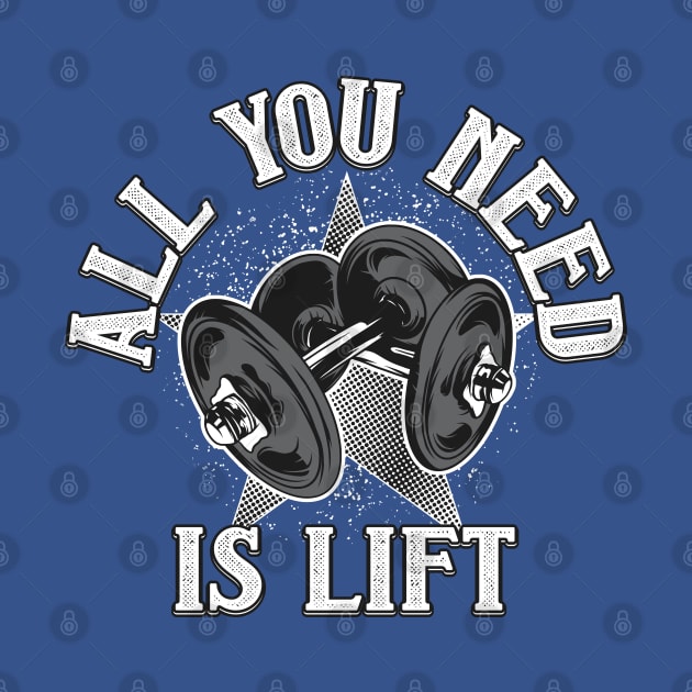 All You Need Is Lift by Verboten