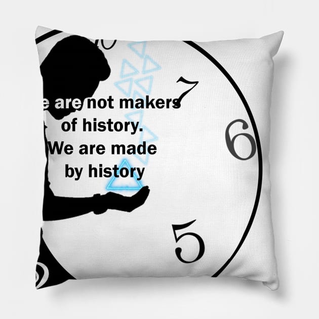 quotes inspirational Pillow by ART&LINES