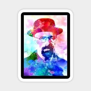 Breaking Bad Watercolor Magnet