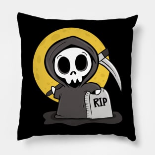 Grim Reaper Pillow