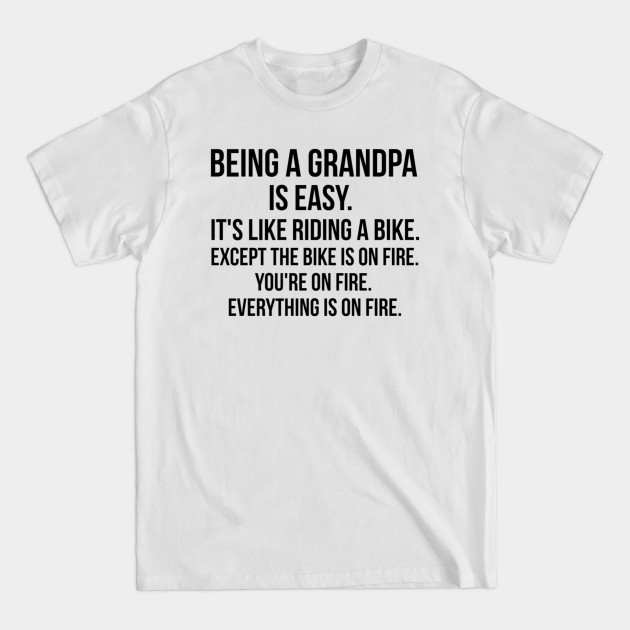 Discover Funny Grandpa T-Shirt