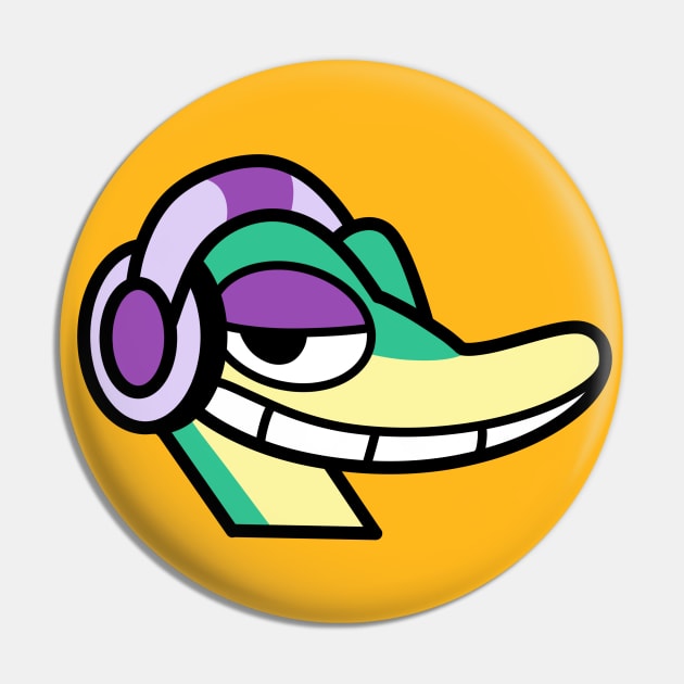 Gex Sounds Pin by Jaime Ugarte