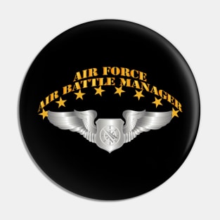 USAF - Air Battle Manager - Basic Wings Pin